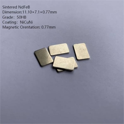 السيارات N40 متكلس ندفيب المغناطيس Ndfeb N45 كتلة المغناطيس