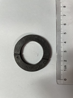 ISO الصغيرة المطاط الفريت الدائري مغناطيس مغناطيس مطاط مقاوم للماء